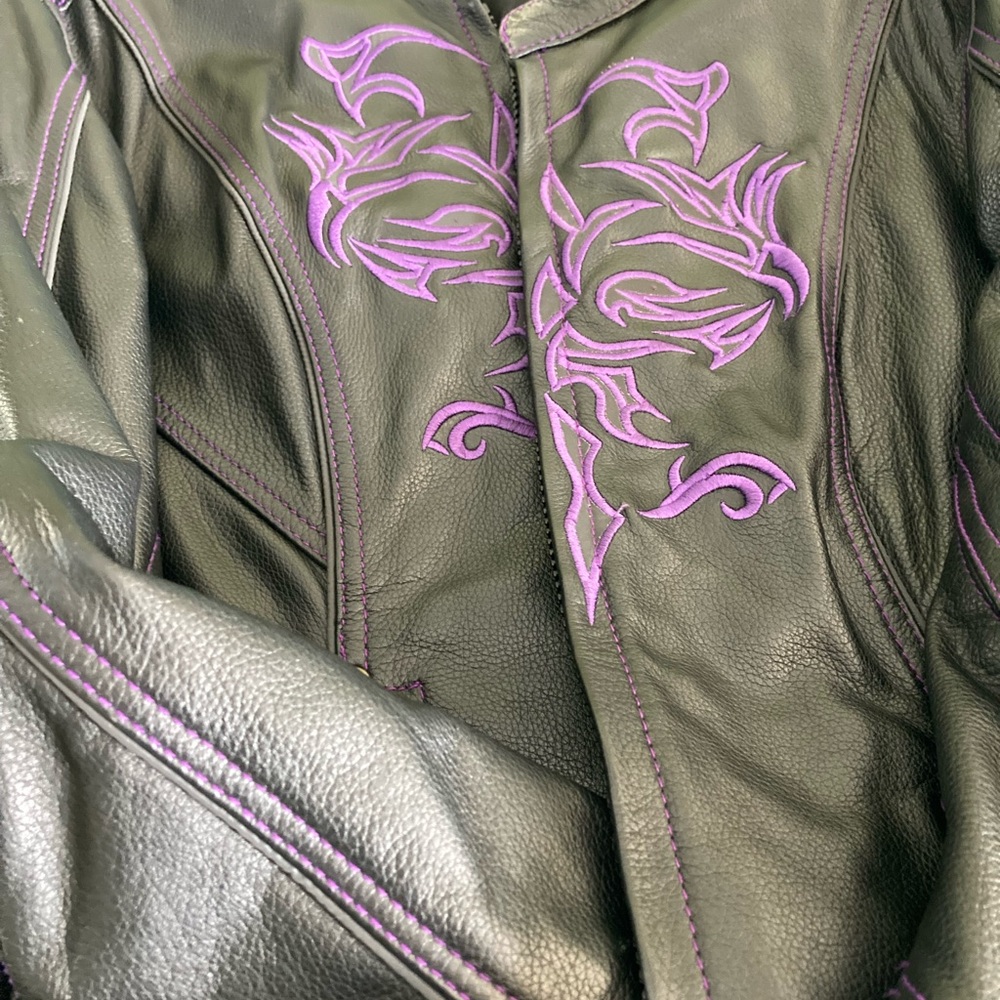 Motorcycle jacket - Picture 10 of 14